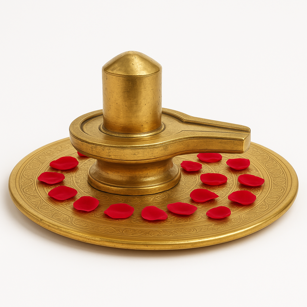 Brass Shivling
